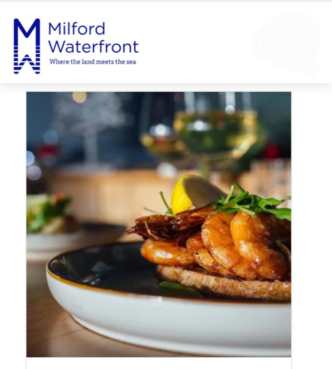 Sea View Luxury 5 Star Cottage Near Milford Marina ミルフォード・ヘブン エクステリア 写真
