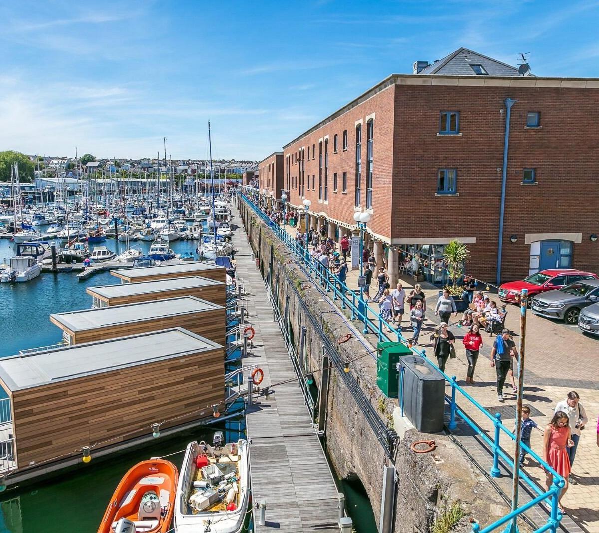 Sea View Luxury 5 Star Cottage Near Milford Marina ミルフォード・ヘブン エクステリア 写真