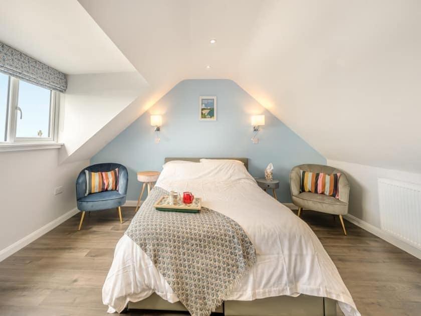 Sea View Luxury 5 Star Cottage Near Milford Marina ミルフォード・ヘブン エクステリア 写真