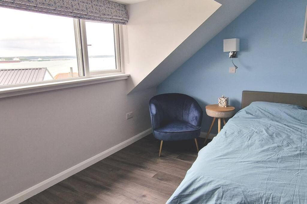 Sea View Luxury 5 Star Cottage Near Milford Marina ミルフォード・ヘブン エクステリア 写真